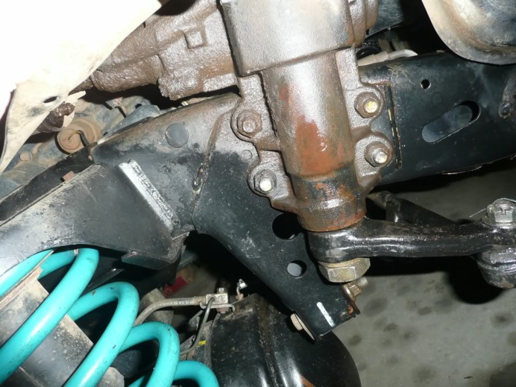 Play in GQ steering box Patrol 4x4 Nissan Patrol Forum